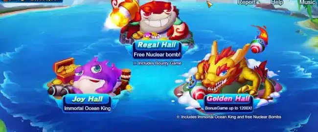 Bombing Fishing gemple Goexch9Apk